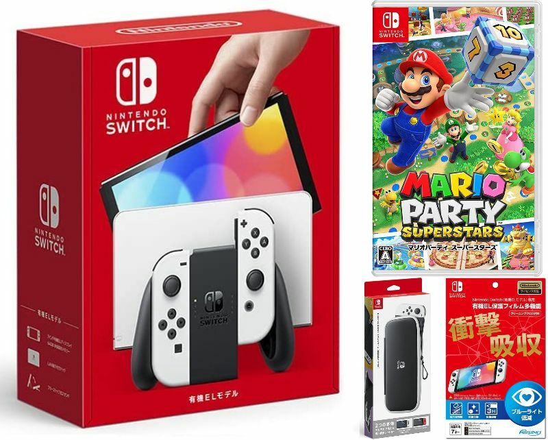 楽天市場】【無料ラッピング対応】Nintendo Switch(有機ELモデル) Joy