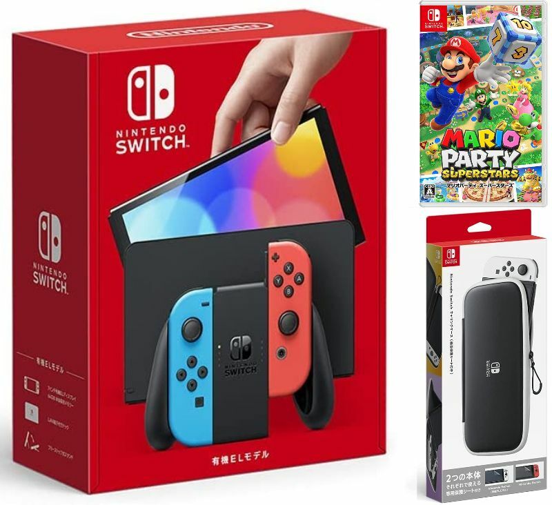 楽天市場】【無料ラッピング対応】Nintendo Switch(有機ELモデル) Joy