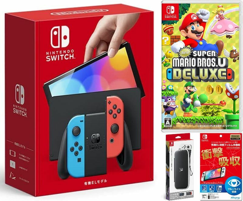 楽天市場】【無料ラッピング対応】Nintendo Switch(有機ELモデル) Joy