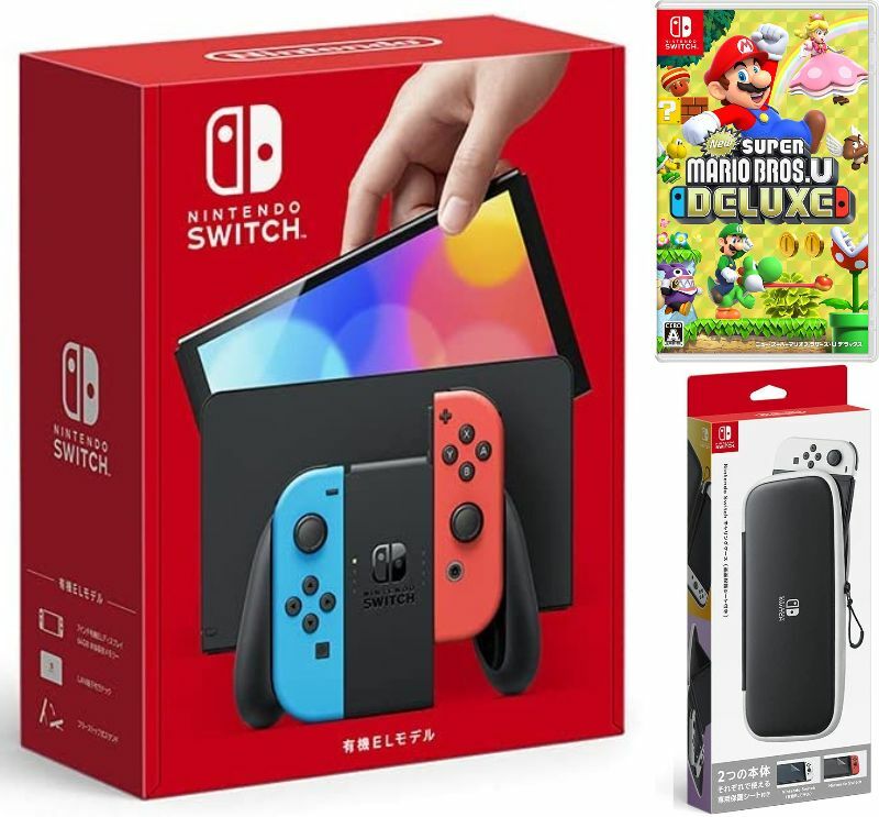 【楽天市場】【無料ラッピング対応】Nintendo Switch(有機EL 