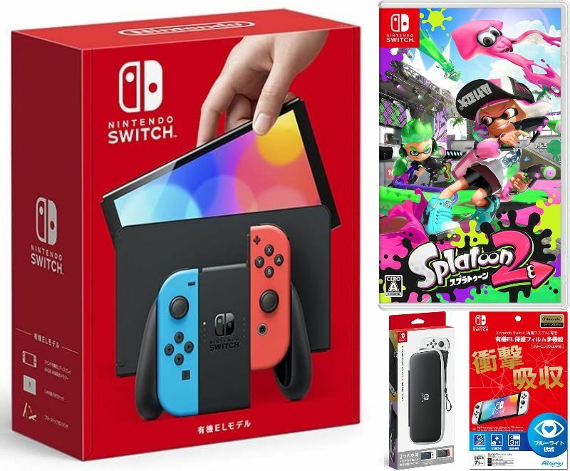 【楽天市場】【無料ラッピング対応】Nintendo Switch(有機EL