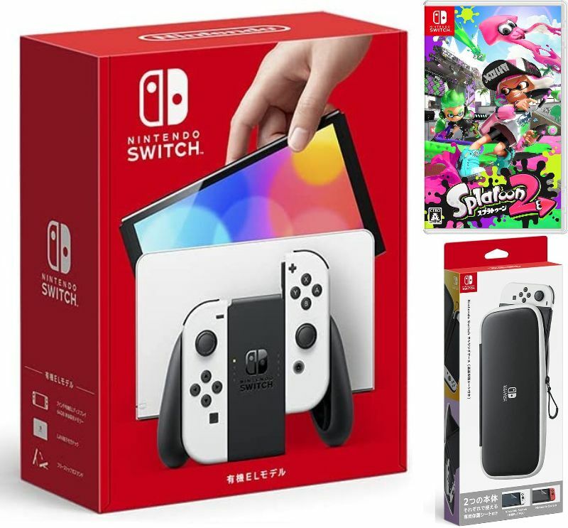 楽天市場】【無料ラッピング対応】Nintendo Switch(有機ELモデル) Joy