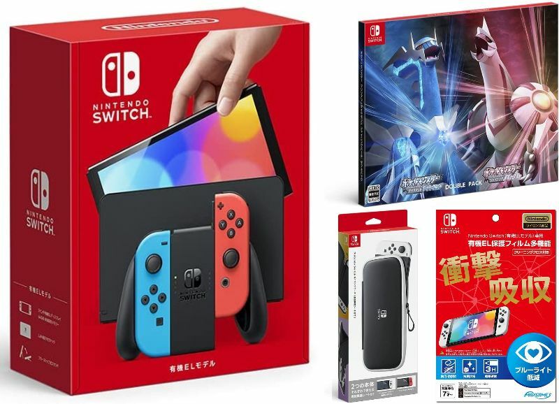 新品】ライト マリオカート8 保護フィルム ニンテンドースイッチ