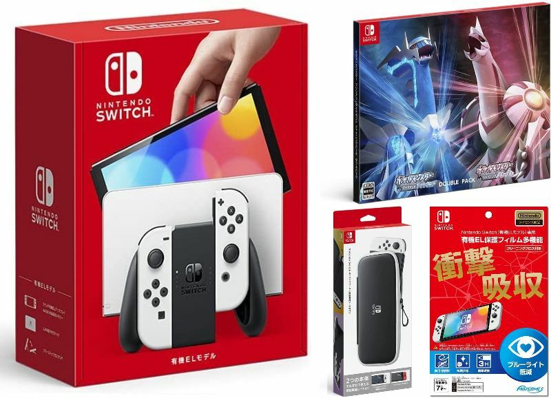 正規品直輸入】 Nintendo Switch Joy-Con L R グレー