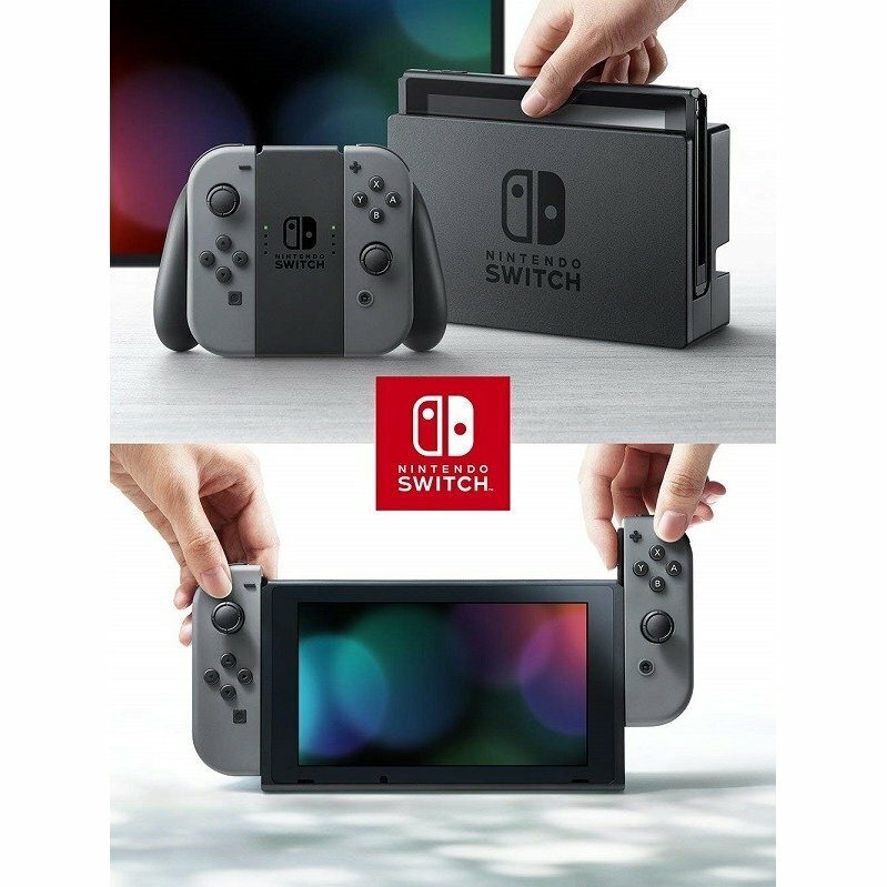 Nintendo Switch Joy-Con(L) (R) グレー 大乱闘スマッシュブラザーズ