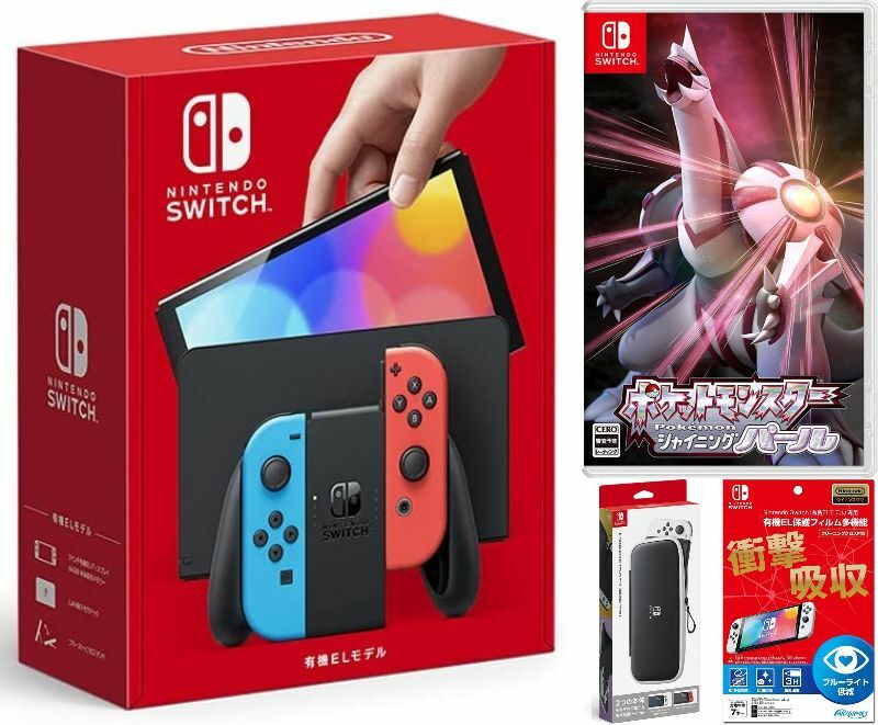 楽天市場】【無料ラッピング対応】Nintendo Switch(有機ELモデル) Joy