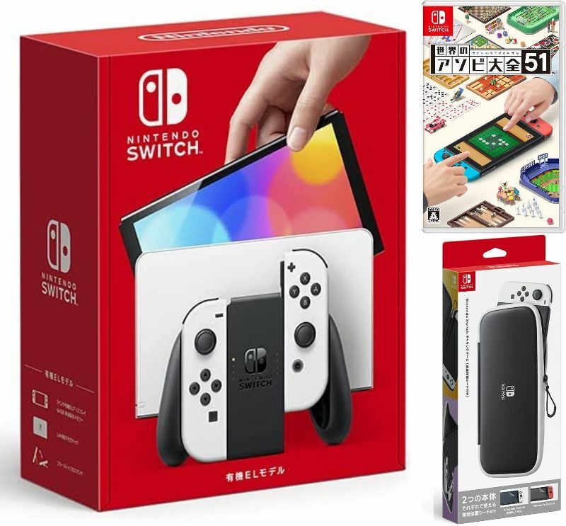 楽天市場】【無料ラッピング対応】Nintendo Switch(有機ELモデル) Joy
