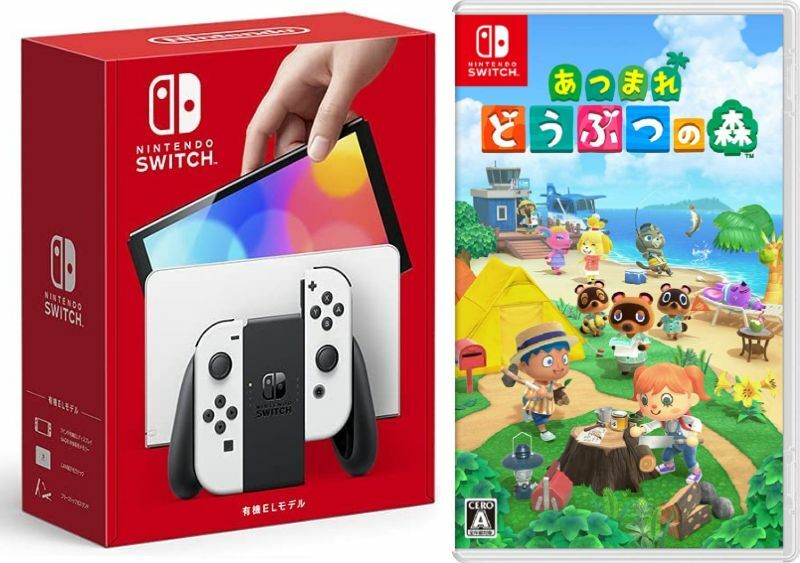 楽天市場】【無料ラッピング対応】Nintendo Switch(有機ELモデル) Joy