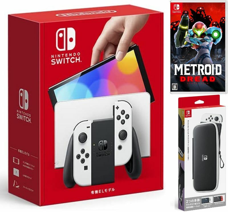 Nintendo Switch 有機ELモデル クリスマスラッピング付き 楽天市場】【無料ラッピング対応】Nintendo Switch(有機ELモデル
