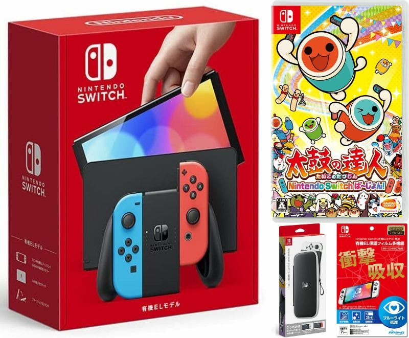 Nintendo Switch - Nintendo Switch(有機ELモデル) Joy-Con(L)/(R) Amazon.co.jp: Nintendo Switch(有機ELモデル) Joy-Con(L