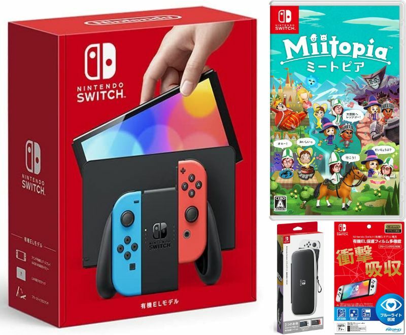 楽天市場】【60日保証キャンペーン中】Switch Nintendo 有機ELモデル