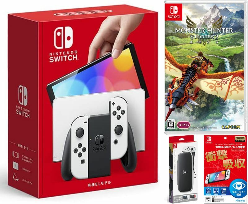 【楽天市場】【無料ラッピング対応】Nintendo Switch(有機EL