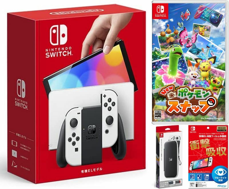 売却 ニンテンドースイッチ SWITCH 有機ELモデル 有機EL保護フィルム多