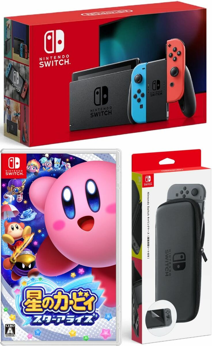 楽天市場】【無料ラッピング対応】Nintendo Switch Joy-Con(L)/(R