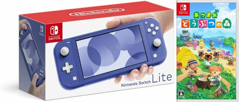 充実の品 Nintendo Switch LITE グレー あつまれどうぶつの森ソフト