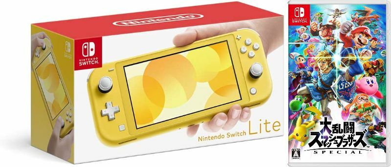 正規品販売！ ニンテンドースイッチ ライト 本体 大乱闘スマッシュ