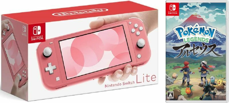 楽天市場】【無料ラッピング対応】Nintendo Switch ライト コーラル+ 