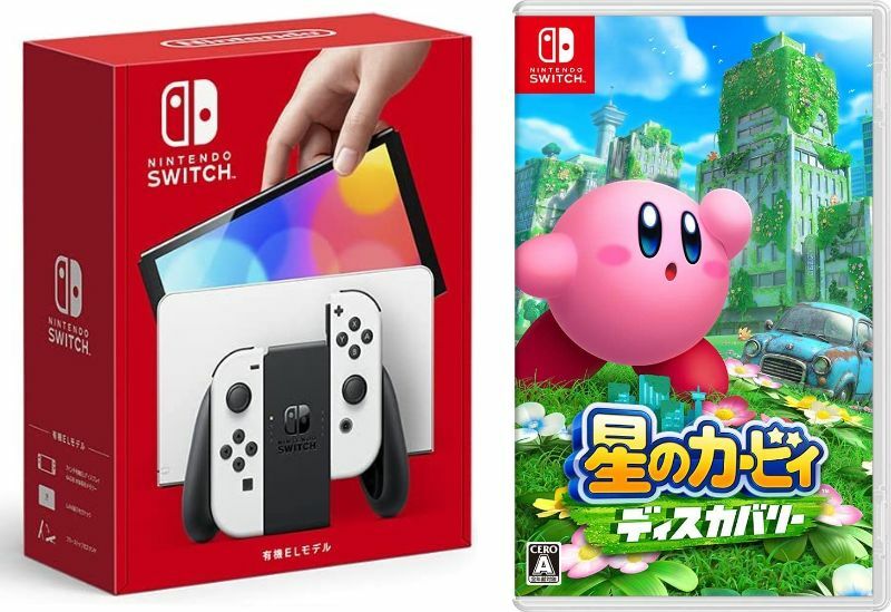 【楽天市場】【無料ラッピング対応】Nintendo Switch(有機EL 