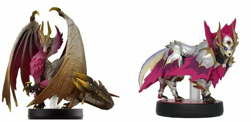 楽天市場】【3体セット】amiibo メル・ゼナオトモガルク［メルゼガル