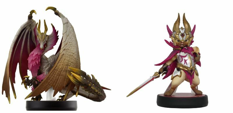 楽天市場】【2体セット】amiibo メル・ゼナオトモガルク［メルゼガル