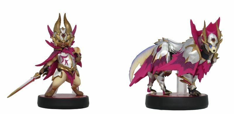 Amazon.com: Amiibo Otomo Garuku [Meruzegaru] [Monster Hunter