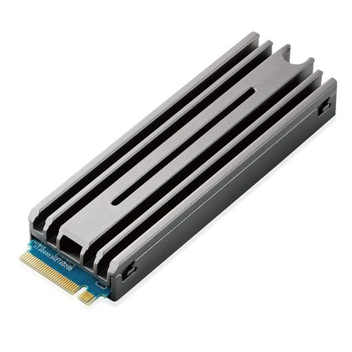 エレコム 内蔵SSD 1TB M.2 2280 PCIe Gen4 x4 [PS5専用設計のヒートシンク付属 取付用ドライバー付] ESD-IPS1000G｜りあんの通販 39,029円