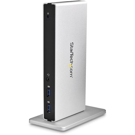 StarTech.com縛ステイションUSB-A繋ぎ合わせる2画面2048x1152DVI縦置き照明ランプ多役立つことマルチこしきUSB3SDOCKDD