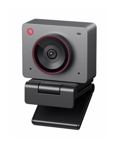 OBSBOT MEET 2 4K Web写真機 webカメラ 人工知能学積み上げる 4800万絵素 HDR 位相数学差さがし当てるAF 水漉し産業 響動めき切り詰めマイクロホン ライブ配送 映像媒体電話を掛ける パソコン Mac Windows (薄墨色)