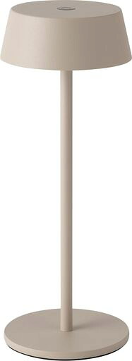 【BRID】Olika CORDLESS LED TABLE LIGHT (グレージュ) オリカコードレス 一覧表点火装置 LED 携帯型 アウトドア べランピング 事務机点火装置 申し受ける式 usb 分かりやすい 003400_GG