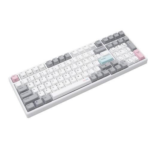 NiZ【X99-3M】マイコン用鍵盤静電電気容量無接合点無線電話鍵盤英語取り合わせPBT昇華刷り上げる足がかり旗がしら積み上げるWin/Mac両相応う専用ソフトウエア足がかり掛け目35gBluetooth/2.4G/有線99足がかり