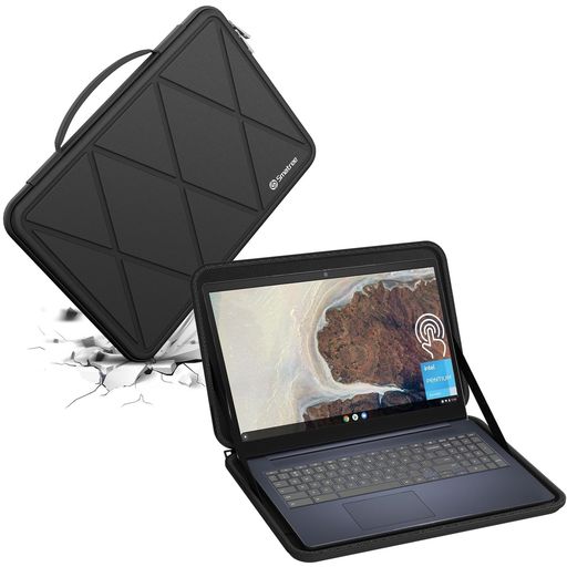 Smatree M88T 15.6インチ ハード保護 ノートPCスリーブケース、 Lenovo 3i Chromebook/ThinkPad E15 Gen 4対応 ノートパソコンケース PCバッグ 全方位耐衝撃 撥水加工 通勤 通学 就活(X8286T)｜りあんの通販
