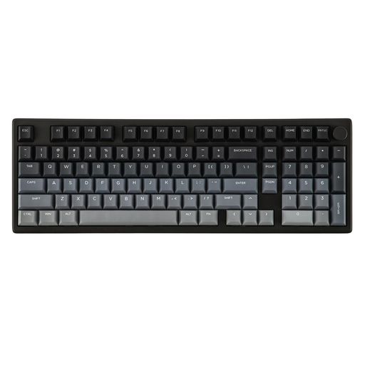 EPOMAKER Galaxy100 Lite QMK/VIA ゲーミングキーボード ワイヤレス テンキー付き1800アルミメカニカルキーボード 8000mAhバッテリー搭載 USB-C/Bluetooth5.0/2.4GHz対応 ホットスワップ対応｜りあんの通販 16,809円