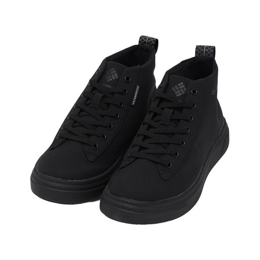 [コロンビア]マイレージレインツーミッドウォータープルーフ|YL4385|Black|24.5糎