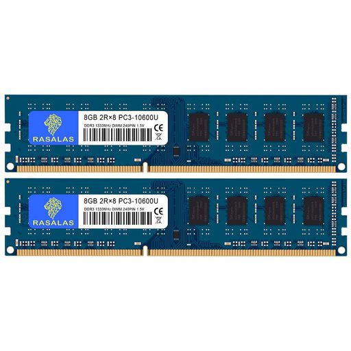 8GBx2枚マイコン3-10600UDDR3-1333MHz勉強机いの一番マイコン用記憶装置CL9マイコン310600DIMM240PinNon-ECC16GB一揃いの道具