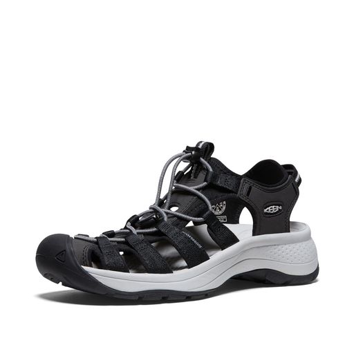 [キーン]サンダルASTORIAWESTSANDALアストリアウエストサンダルレディースBLACK/GREY23.0糎