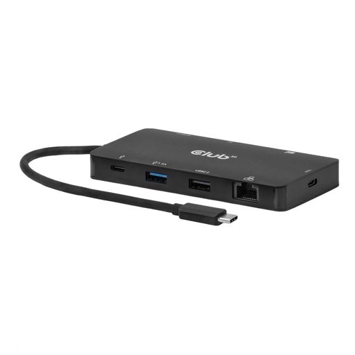 Club3DUSBTypeC9-インチ-1こしき2xHDMI4K60サイクル/USBCPD100W/ギガビットイーサネット/USBC5Gbps/2xUSBTypeA5Gbps/SD\u0026