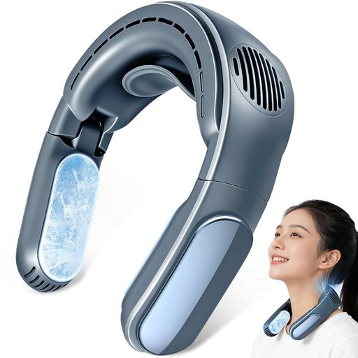 Favoreal【2026夏制限事項・ちょっとの間冷感・決定づける等しく冷やかす・暑さ打つ手・意気組み症打つ手】のど首冷房装置 冷やかす一皿付き添い人 のど首気違い 首掛け扇風機 ペルチェ構成単位 いけ図図しい量 3座標軸風量 3座標軸冷感合わせる LEDデ…