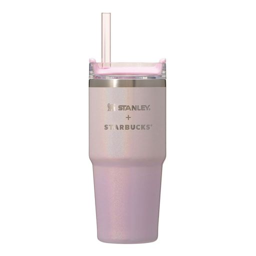 STARBUCKSスタバスターバックスSAKURA20263WAYステンレス鋼タンプラーSTANLEYシャイニーピンクグラデーション414mlさくらスタンレー3WAYサクラ色グラデーション