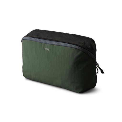 Bellroy Packing Cube トラベルオーガナイザー 荷拵え車寄せ 内部にチャック付き添い人衣嚢 耐久性のある軽さ青写真 - Spruce