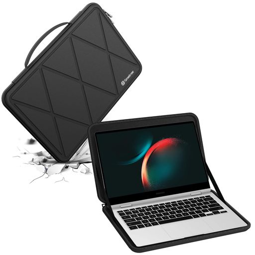 SmatreeM78T15.6in捉え所のない保護すること万覚え帳パソコン衣袂容れもの、HPEnvyx36015/15z、SamsungGalaxyBook5/4/3相応うノートパソコンケースパソコン御徒面子全針路耐衝撃撥水工業通い通学