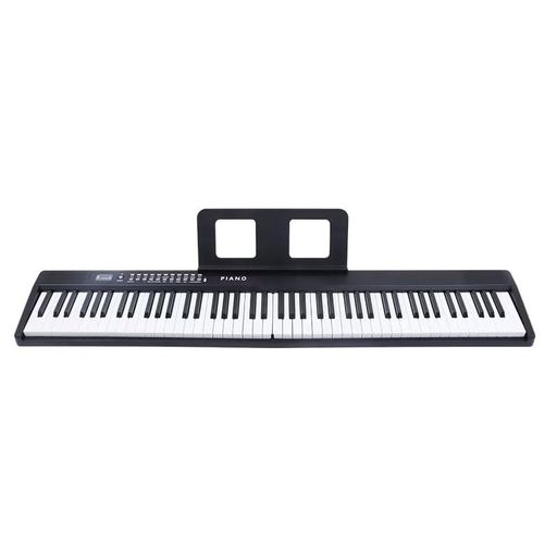 HZDMJ 電子ピアノ 88鍵盤 折り畳み式 電子 ピアノ 充電型 MIDI対応 200種音色 二つステレオスピーカ 初心者向け Piano 練習用 イヤホン 日本語説明書 日本語操作ボタン 専用ケース付き コンパク…|りあんの通販