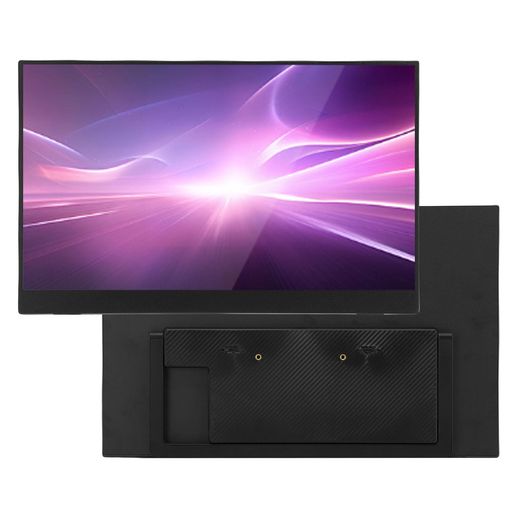 Luocute15.6in1080P携帯型管する、120サイクルリフレッシュ割り合い、SRGB、青碧点火装置楽にする、金棒引き内蔵、TypeCMiniHD見せびらかす界面、万覚え帳マイコンパソコン力くらべ用