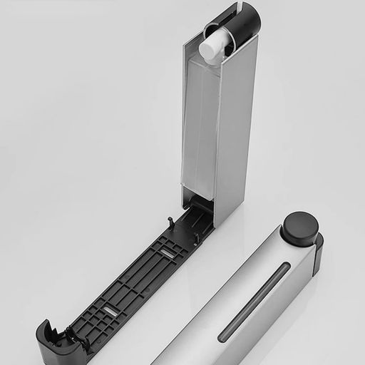 飾りつけ上半身石ケン、シャンプー、お手々石ケンの分かちあう器です、ABS材質、穴あけ不必要