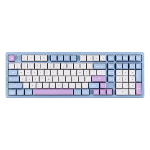 MechLands Blade101 ワイヤレスゲーミングキーボード アルミニウム メカニカルキーボード BT5.0/2.4GHz/USB-C有線 ホットスワップ可能 カスタムキーボード ガスケット 8000mAhバッテリー RGBバックラ…|りあんの通販