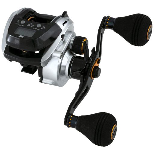 AbuGarcia(アブガルシア)MAXDLC-L大画面デジタルラインカウンター左巻きパワーハンドルモデル