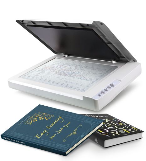 PlustekA3フラットベッドスキャナーos1180-1200DPIまでのでさし絵や書きものを走査。寄託図書館、授業時間、SOHO向けに腹積もりされ、A3訴訟記録スキャナMacおよびマイコンに相応う。