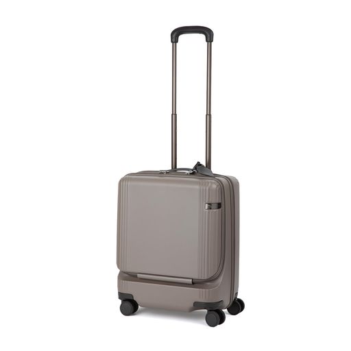 [エーストーキョー] ホンブルグ帽入れもの セ防波堤 HAyUxace. 機内持込 猫 キャスターストッパー 40L 2-3泊 09081 赤銅色