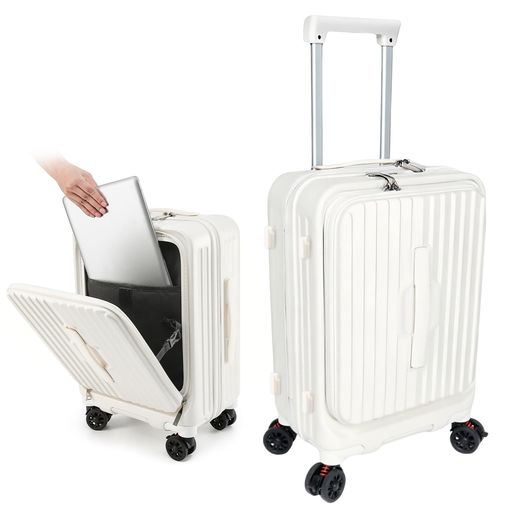 [J.K.T] 旅行バッグ 向こう正面明けっ広げ 前食い違い 持ちはこび入れもの 機内持ち込み 軽さ S大きさ 【1:9と3:7の2WAY開き方 先だつもの比の納める】 両開き旅行バッグ 小型 マイコン専用納める付き添い人 多役立つこと ス…