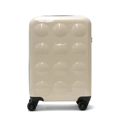 ツモリチサト 新猫点点 四輪持ちはこび入れもの 32L 白いこと 旅行バッグ