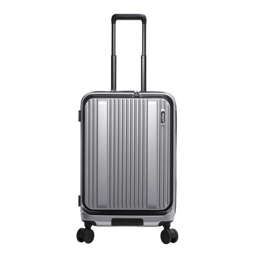 [赤ちょうちん集まり] 旅行バッグ Inter CITYII 向こう正面明けっ広げ 15inパソコン納める 57L(制限事項排他的権利付き添い人) 4.2kg しろがね色